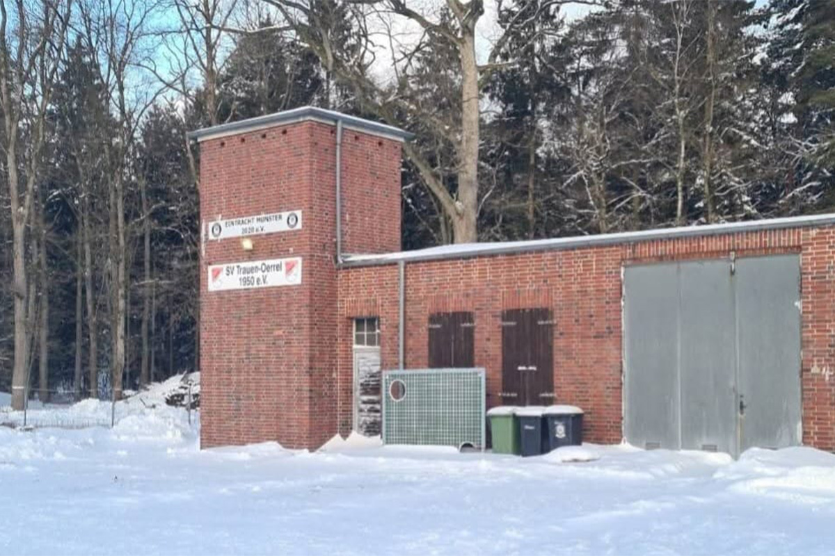 Bürgermeisterkandidat 2026 für 29633 Munster: Marco Tews besucht den SV Trauen-Oerrel 1952 e.V.