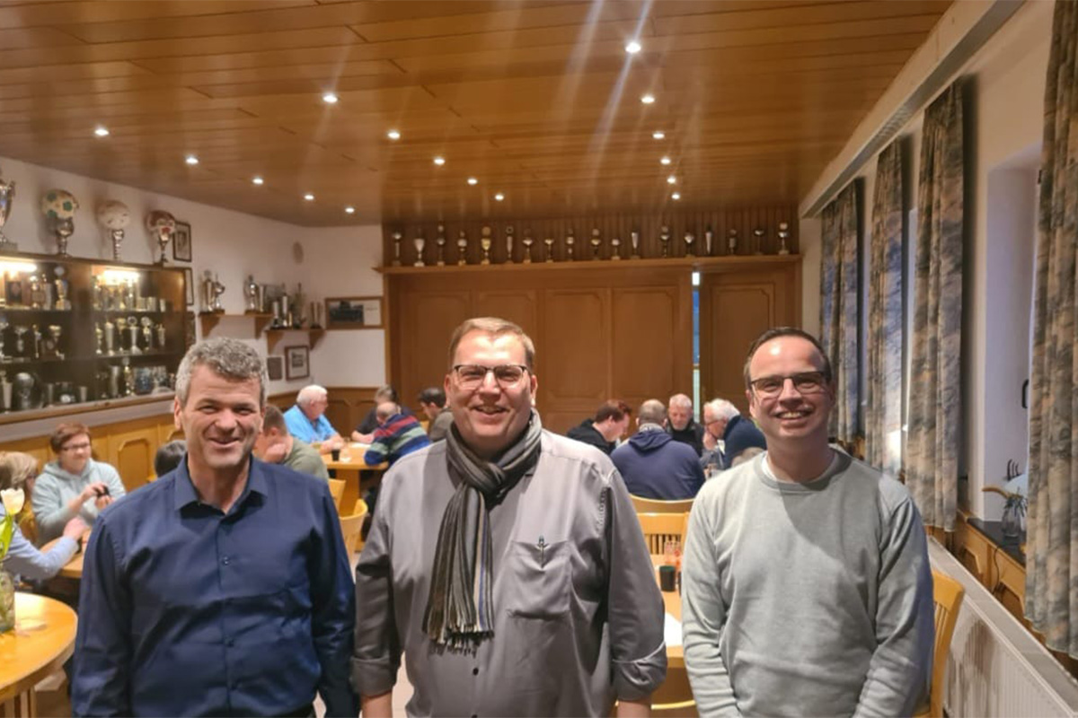 Bürgermeisterkandidat 2026 für 29633 Munster: Marco Tews im Gruppenfoto