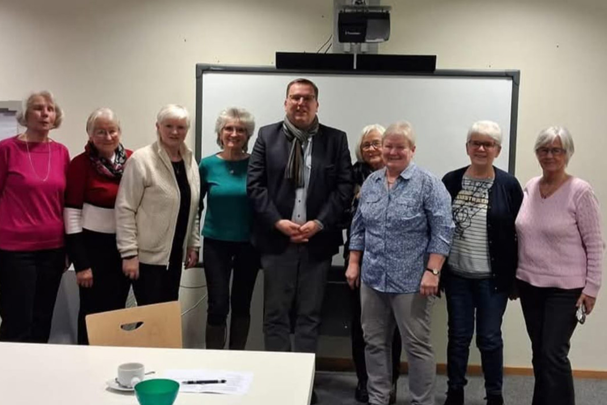 Bürgermeisterkandidat 2026 für 29633 Munster: Marco Tews im Gruppenfoto