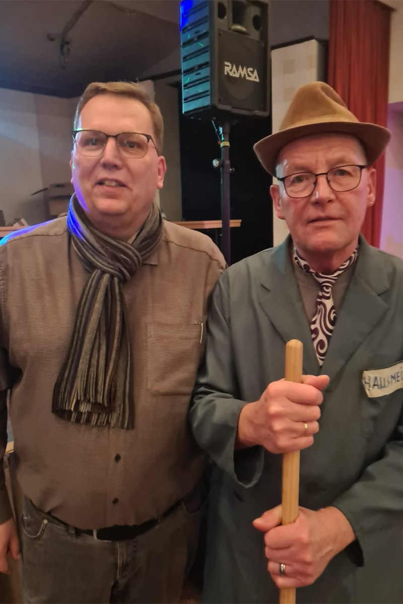 Bürgermeisterkandidat 2026 für 29633 Munster: Marco Tews bei der Veranstaltung