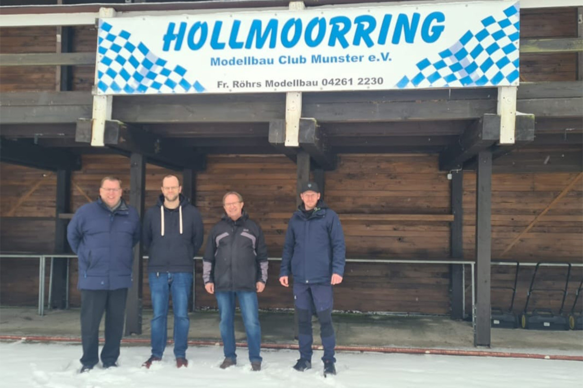 Bürgermeisterkandidat 2026 für 29633 Munster: Marco Tews im Gruppenfoto