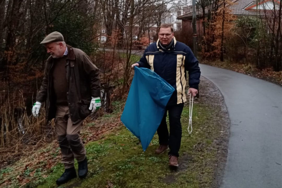 Bürgermeisterkandidat 2026 für 29633 Munster: Marco Tews bei der Arbeit
