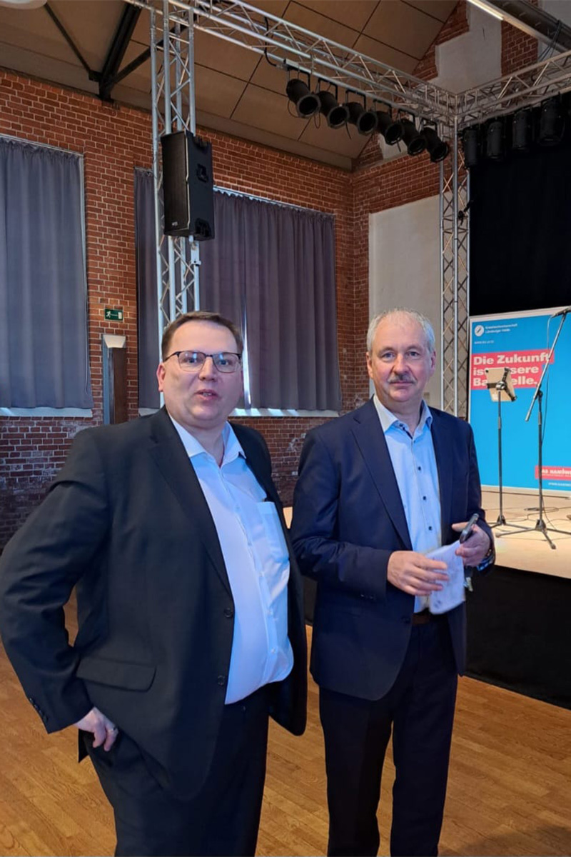 Bürgermeisterkandidat 2026 für 29633 Munster: Marco Tews im Gespräch