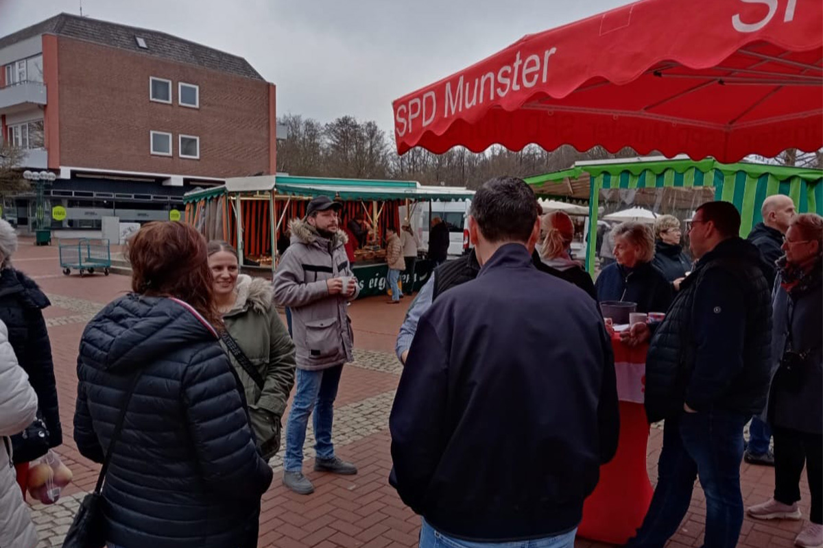 Bürgermeisterkandidat 2026 für 29633 Munster: Marco Tews im Gespräch