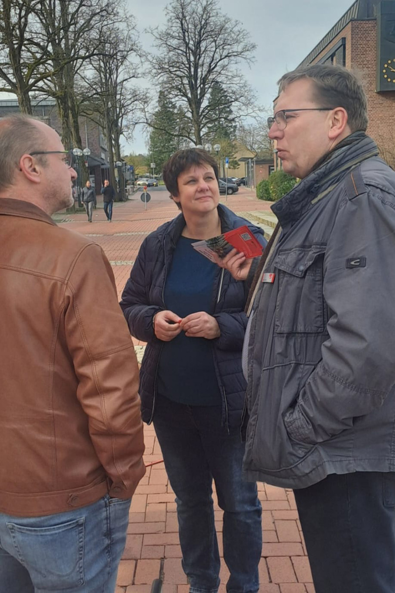 Bürgermeisterkandidat 2026 für 29633 Munster: Marco Tews im Gespräch