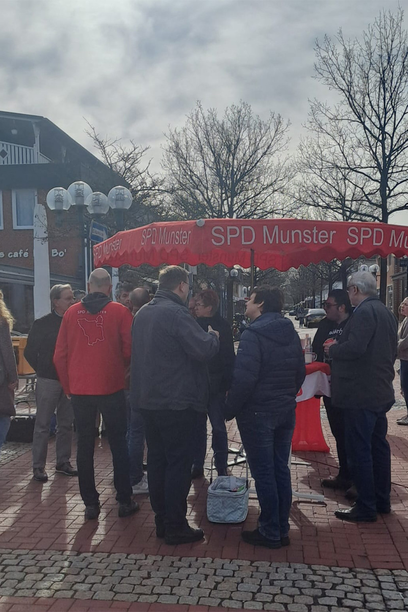 Bürgermeisterkandidat 2026 für 29633 Munster: Marco Tews im Gespräch