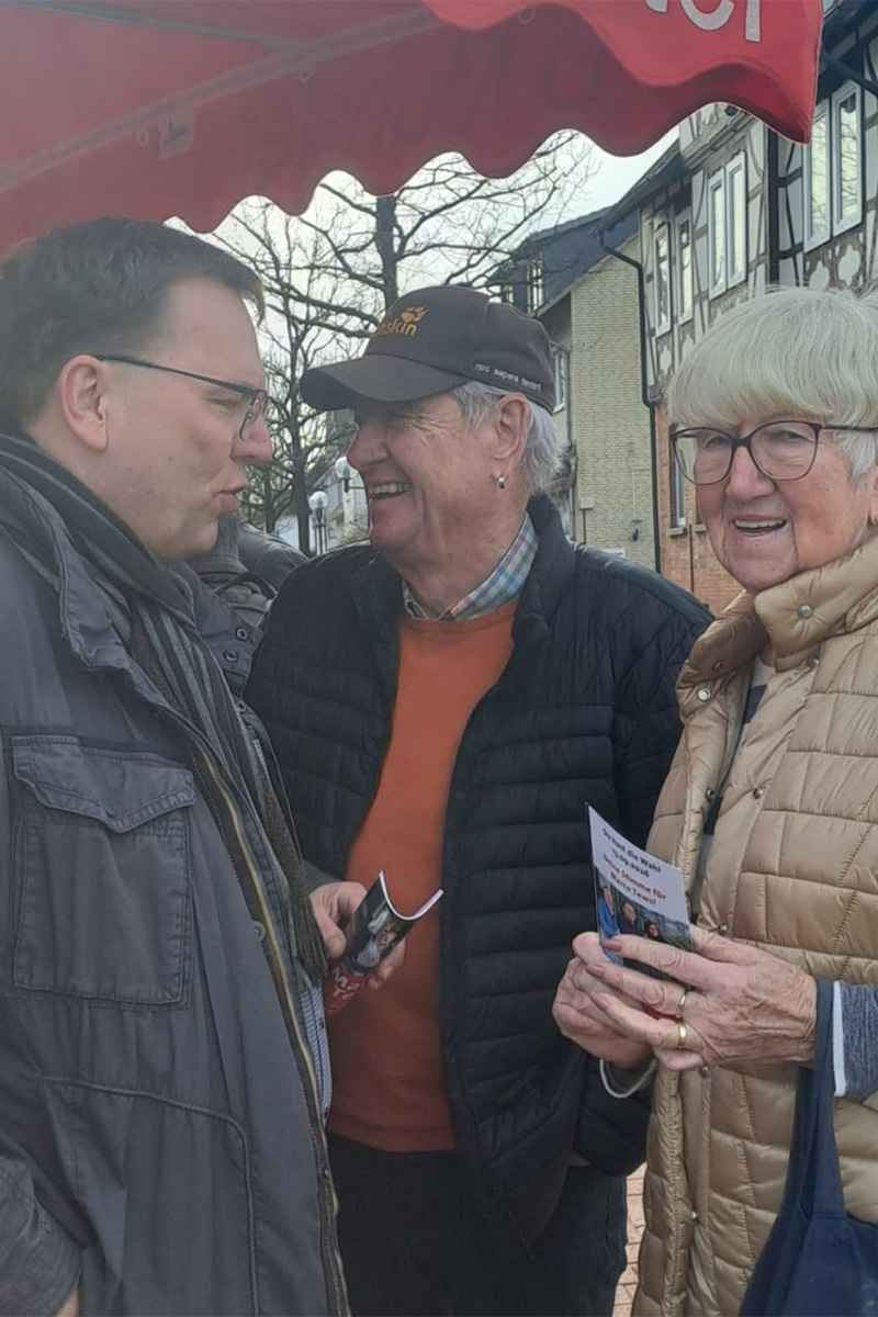 Bürgermeisterkandidat 2026 für 29633 Munster: Marco Tews im Gespräch