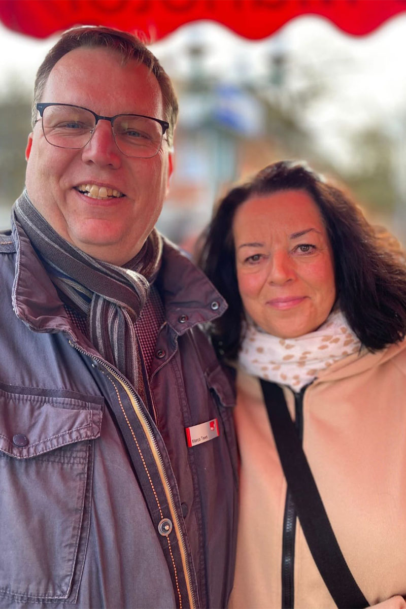 Bürgermeisterkandidat 2026 für 29633 Munster: Marco und Anke Tews