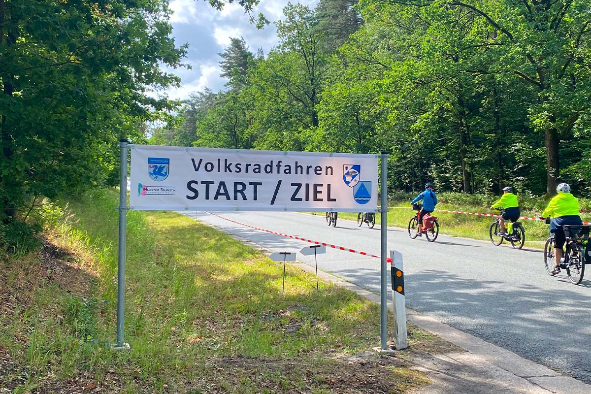 Start und Ziel