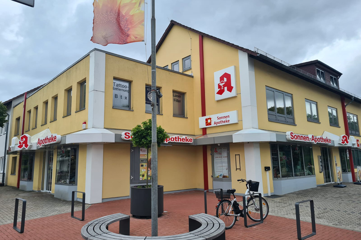 Sonnenapotheke in 29633 Munster - Außenansicht