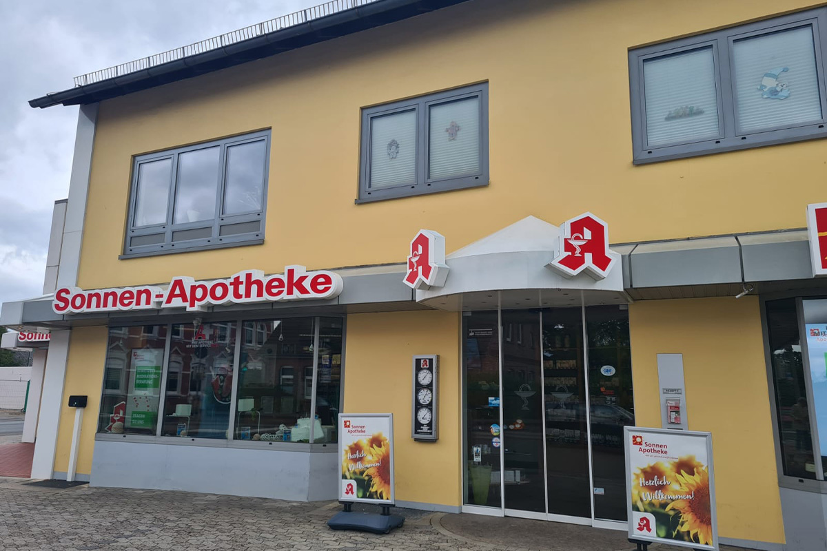 Sonnenapotheke in 29633 Munster - Außenansicht