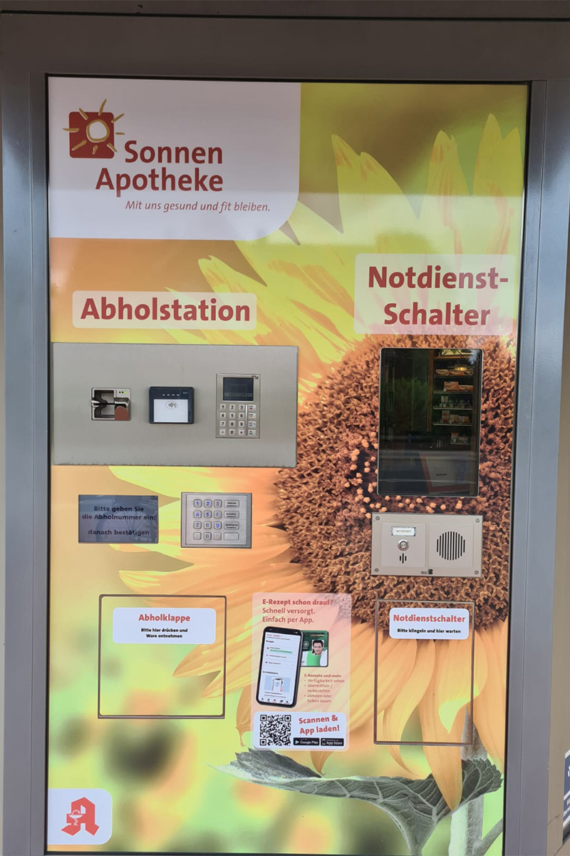 Sonnenapotheke in 29633 Munster - Notdienstschalter