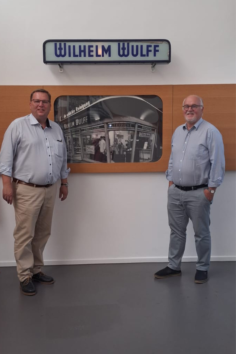 Marco Tews und Ortwin Höller