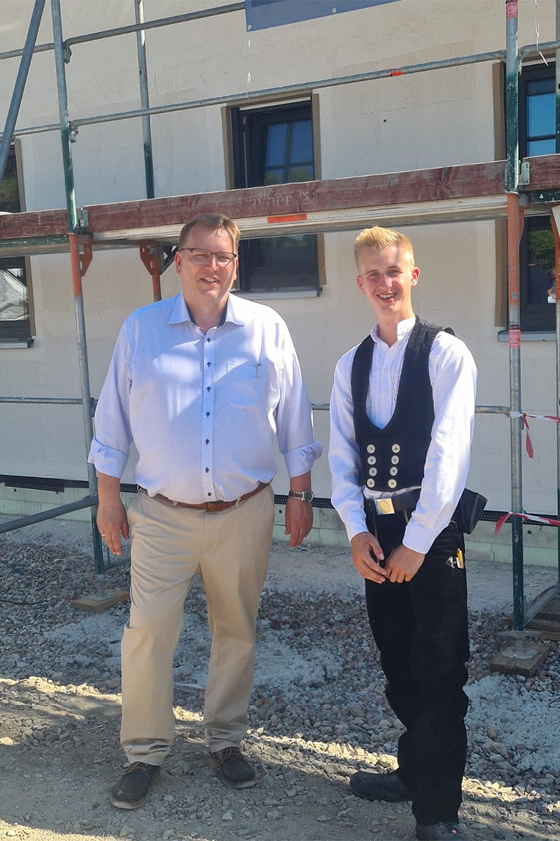 Marco im Gespräch