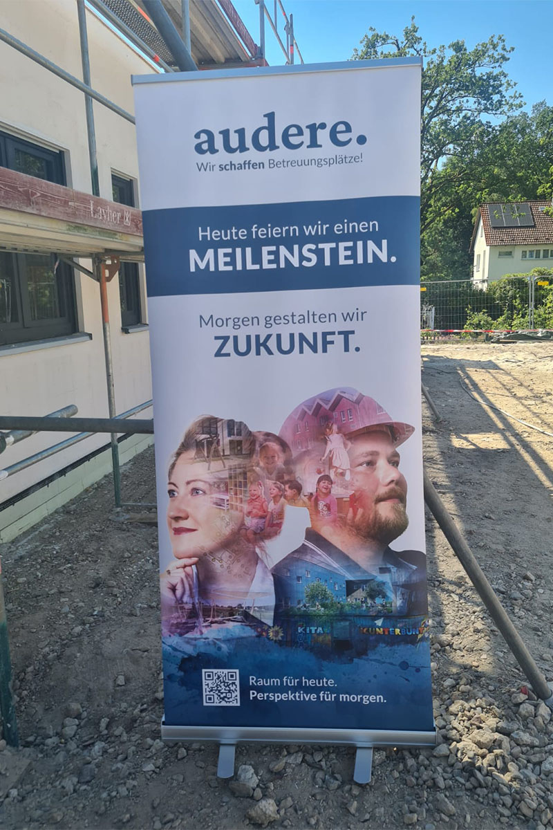Ein weiteres Schild