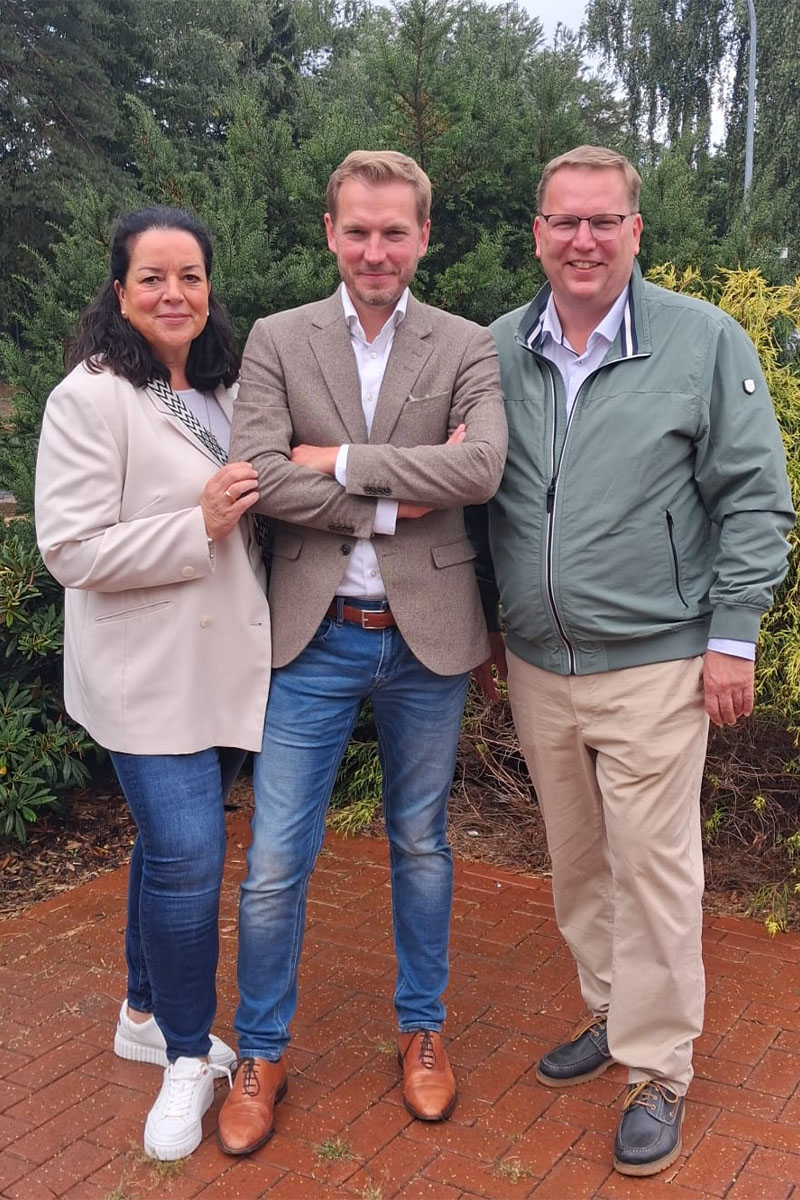 Anke, Sebastian Zinke und Marco