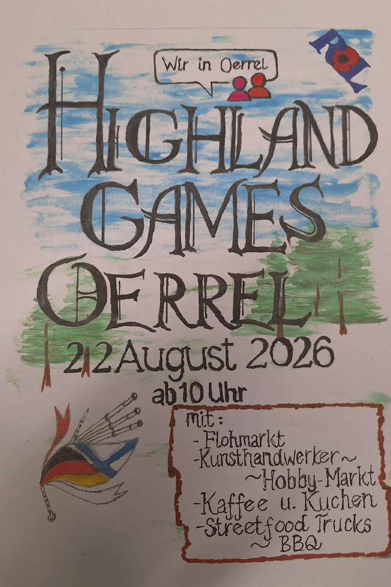 Flyer Oerrel Highlandgames