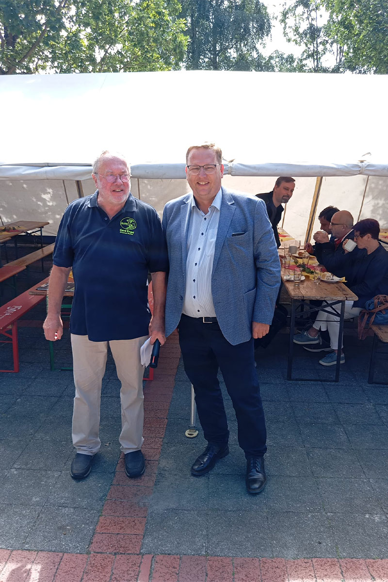 Gerd Engel und Marco Tews